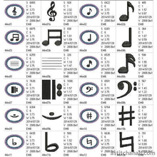 Load image into Gallery viewer, Music Notes Combo
