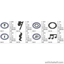 Load image into Gallery viewer, Music Notes Combo
