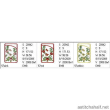 Load image into Gallery viewer, Rose Bud Eyeglass Case
