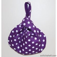 Load image into Gallery viewer, Sew Simple Reversible Knot-bag

