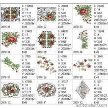 Load image into Gallery viewer, Sleep on Roses Pillow Quilt Combo
