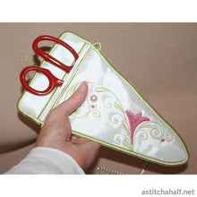 Load image into Gallery viewer, Summer Scissor Pockets
