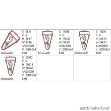 Load image into Gallery viewer, Summer Scissor Pockets
