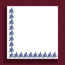 Load image into Gallery viewer, Twining Floral 01 Redwork
